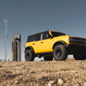 Smittybilt 21C Ford Bronco 2-Door Pinch Weld Deletes (SMB61766W)