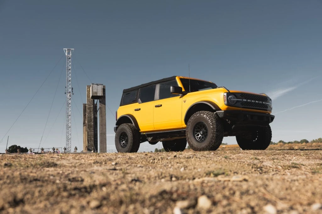 Smittybilt 21C Ford Bronco 4-Door Pinch Weld Deletes (SMB61767W)