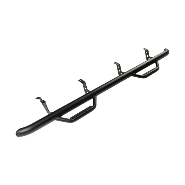 Smittybilt 21C Ford Bronco 4DR Nerf Step Textured Round Black (SMBF2172B-TX)