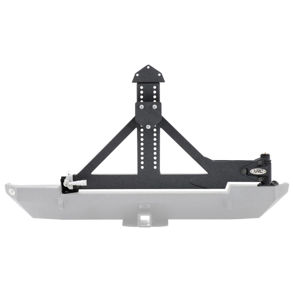 Smittybilt 8706 Wrangler (YJ/TJ/LJ) XRC Rear Swing Away Black Textured (SMB76654)