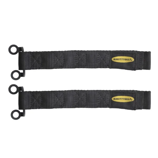 Smittybilt Adjustable Door Strap - Black (SMB769401)