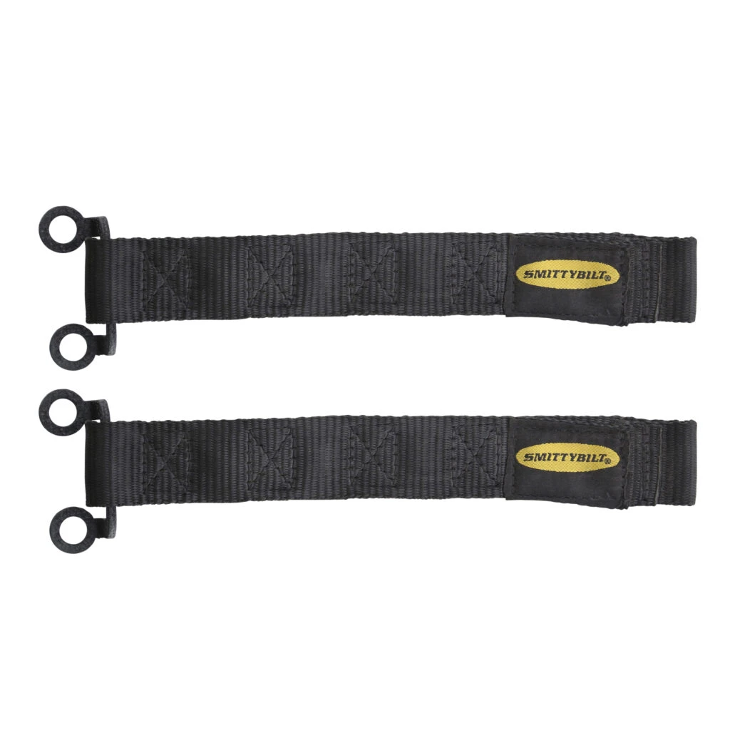 Smittybilt Adjustable Door Strap - Black (SMB769401)