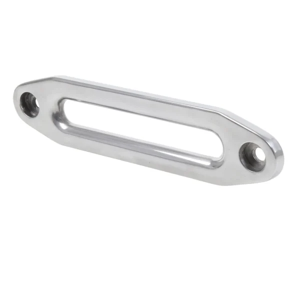 Smittybilt Aluminum Hawse Fairlead Polished No Logo (SMB2809)