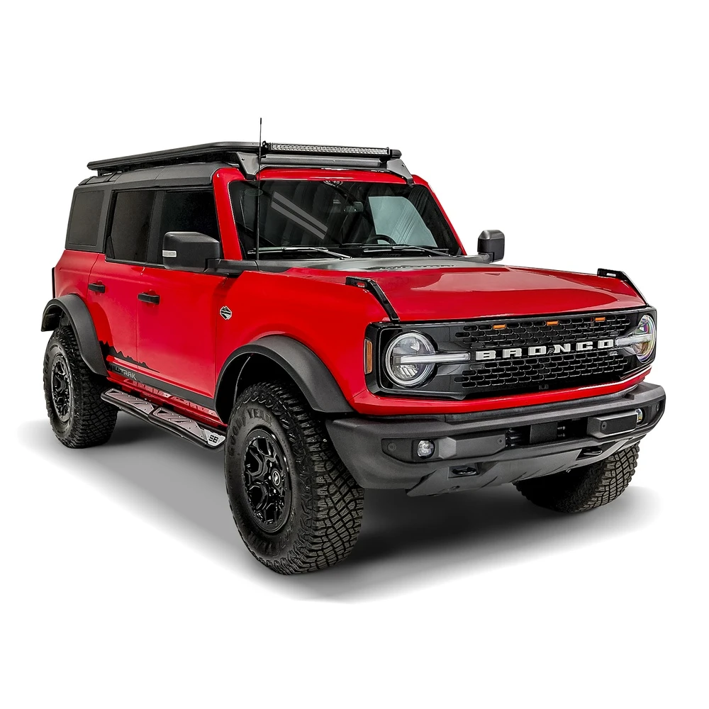 Smittybilt Apollo Sliders with Step (SMB78734)