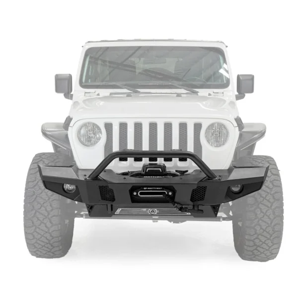Smittybilt Atlas Front Bumper for 18C Wrangler JL 2/4DR (SMB77892)