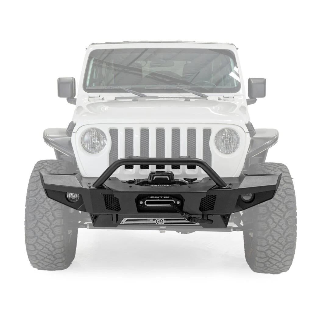 Smittybilt Atlas Front Bumper for 18C Wrangler JL 2/4DR (SMB77892)