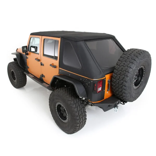 Smittybilt Bowless Combo Top w/ Tinted Windows No Upper Doors (SMB9087235)
