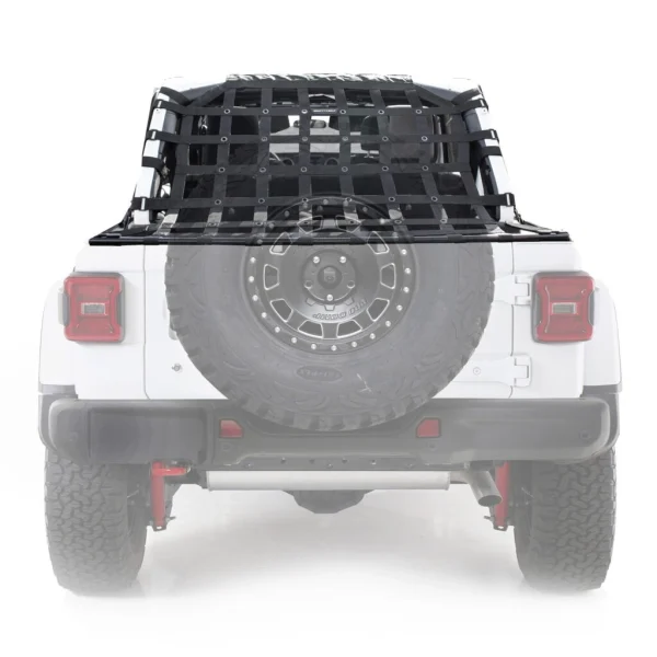 Smittybilt Cargo Restraint System Black 2" Webbing for 18C Wrangler JL (SMB587135)