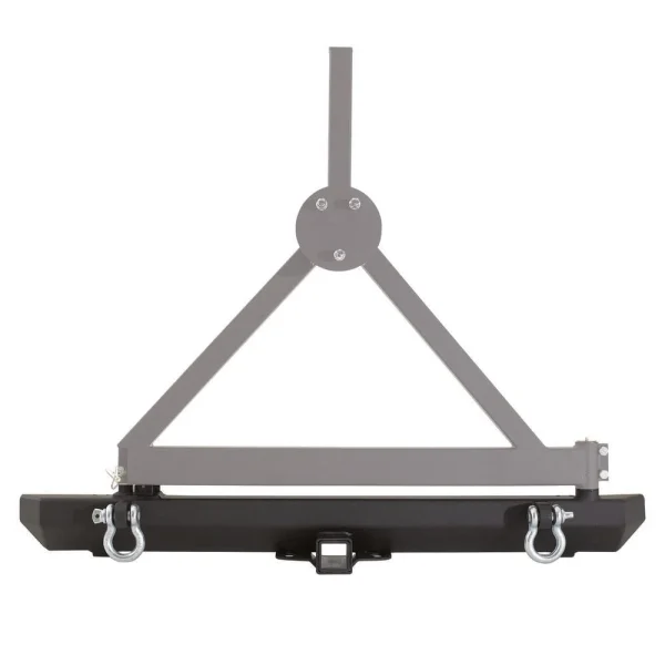 Smittybilt Classic Rock Crawler Rear Bumper for 87-06 Wrangler YJ/TJ/LJ (SMB76651D-01)