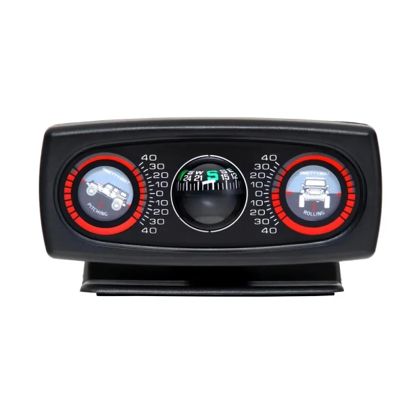 Smittybilt Clinometer II Jeep Graphic w/ Compass Illuminated (SMB791006)