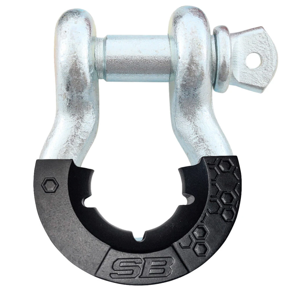 Smittybilt D-Ring 3/4" Pin 4.75 Ton (SMB23047)