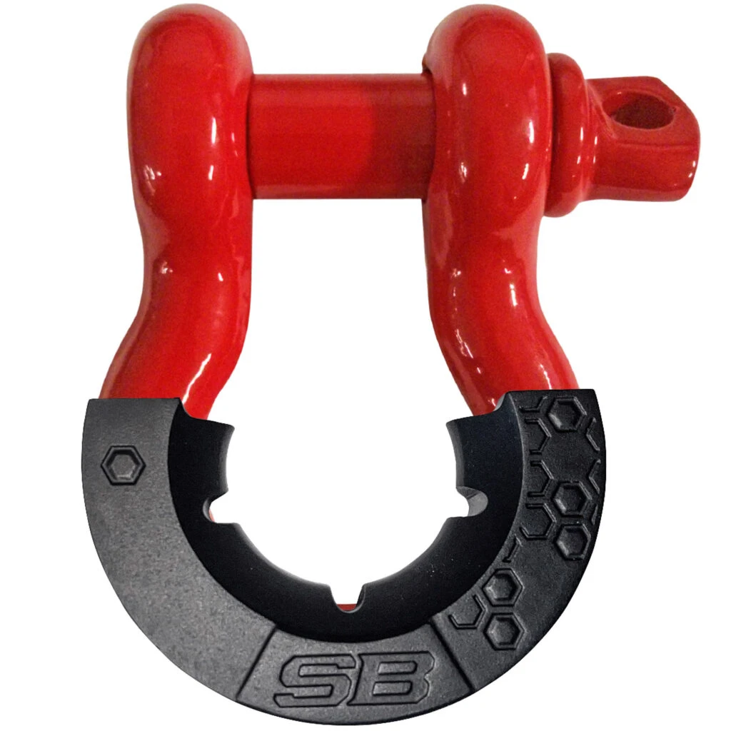 Smittybilt D-Ring 3/4" Pin 4.75 Ton (SMB23047R)