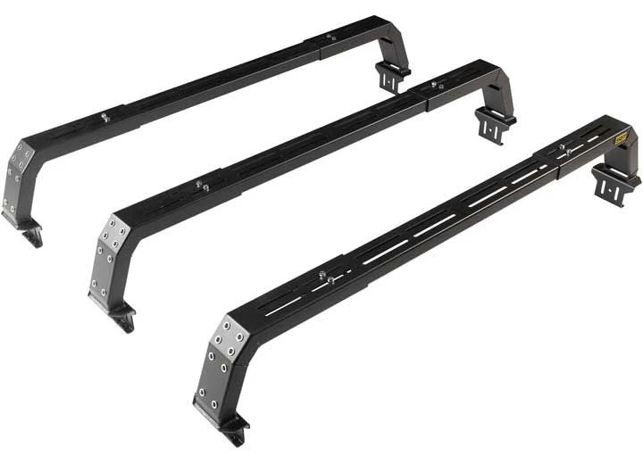 Smittybilt Defender Low Profile Bed Rack (SMB18606) — product image 3