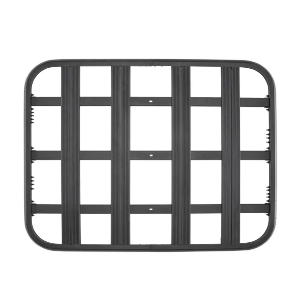 Smittybilt Defender Platform Roof Rack 60 x 45 x 2in Sides - Black (SMB6045)