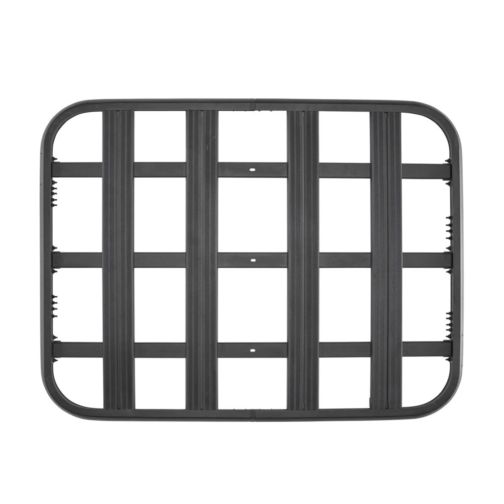 Smittybilt Defender Platform Roof Rack 60 x 45 x 2in Sides - Black (SMB6045)