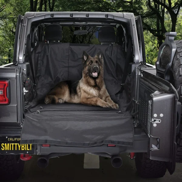 Smittybilt Gear Cargo Liner Black 600 Denier (SMB87401)