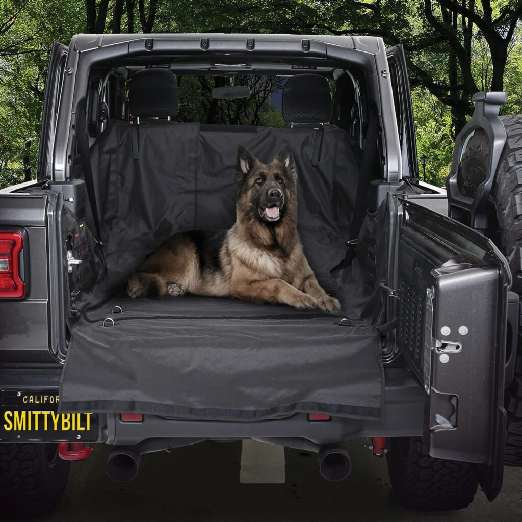 Smittybilt Gear Cargo Liner Black 600 Denier (SMB87401)