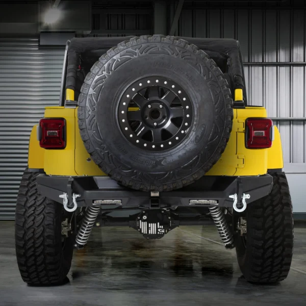 Smittybilt Gen 2 XRC Rear Bumper for 18+ Wrangler JL 2/4DR (SMB77858)