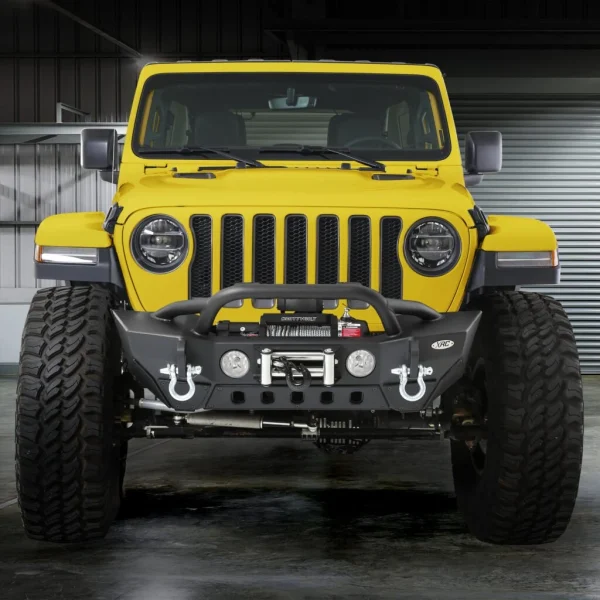 Smittybilt Gen2 XRC Front Bumper for 18C Wrangler JL/20C Gladiator JT (SMB77807)