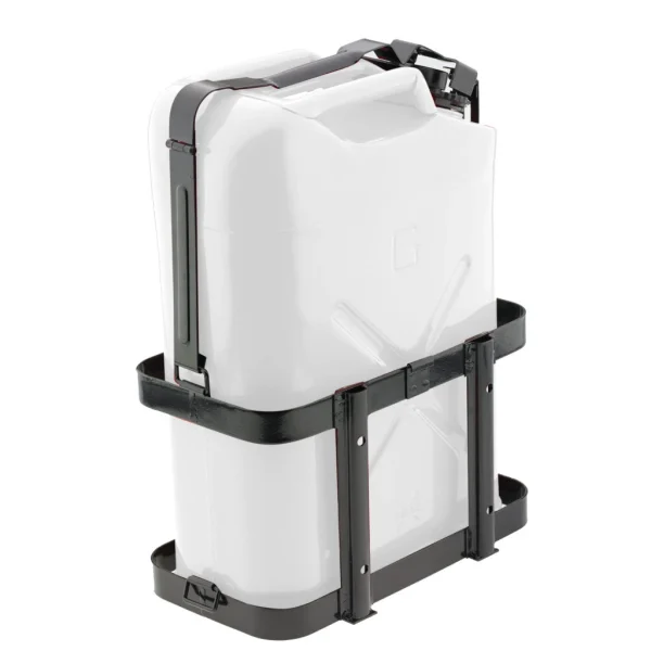 Smittybilt Jerry Gas Can Holder, Black (SMB2798)