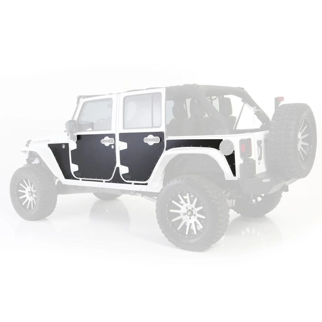 Smittybilt MagArmor Magnetic Trail Skins for 07-18 Wrangler JK 4-Door (SMB76994)