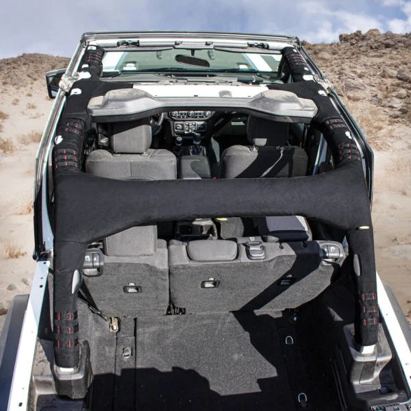 Smittybilt MOLLE Sport Bar Cover Kit for 18C Wrangler JL 4DR (SMB5667201)