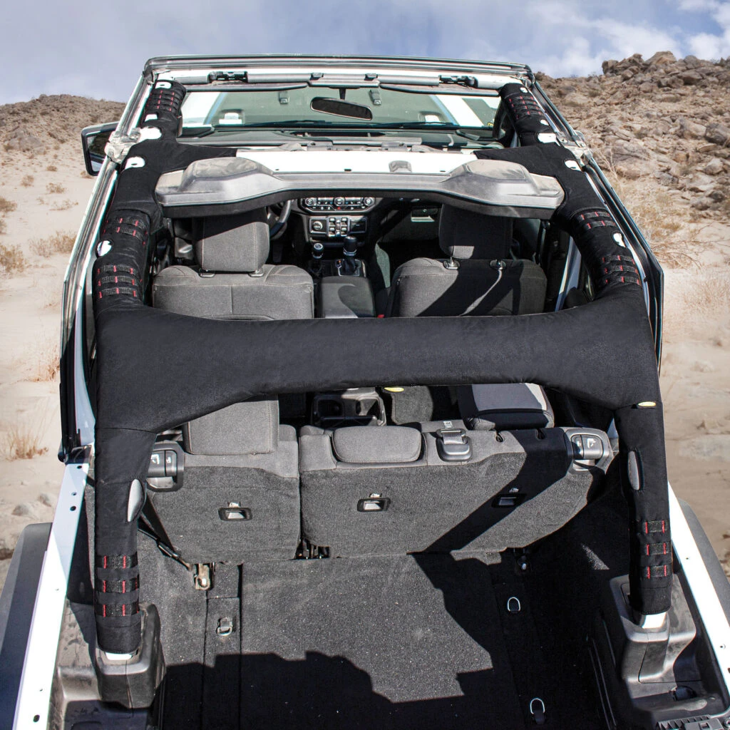 Smittybilt MOLLE Sport Bar Cover Kit for 18C Wrangler JL 4DR (SMB5667201)