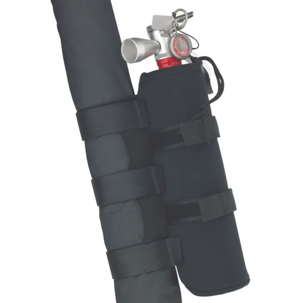 Smittybilt Roll Bar Mount 2.5 LB Fire Extinguisher Holder (SMB769540)
