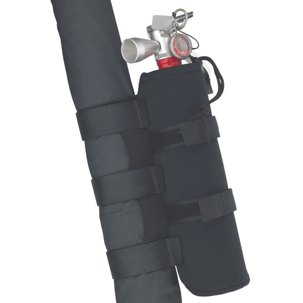 Smittybilt Roll Bar Mount 2.5 LB Fire Extinguisher Holder (SMB769540)