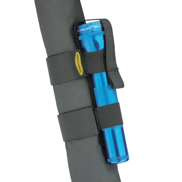 Smittybilt Roll Bar Mount Mag Light Holder - Black (SMB769520)