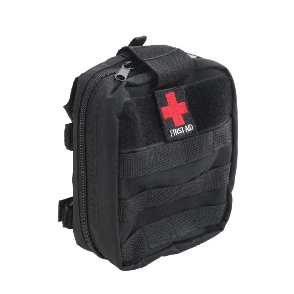 Smittybilt Roll Bar Mounted First Aid Storage Bag - Black (SMB769541)