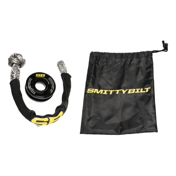 Smittybilt Soft Shackle & Recovery Ring (SMB2738)
