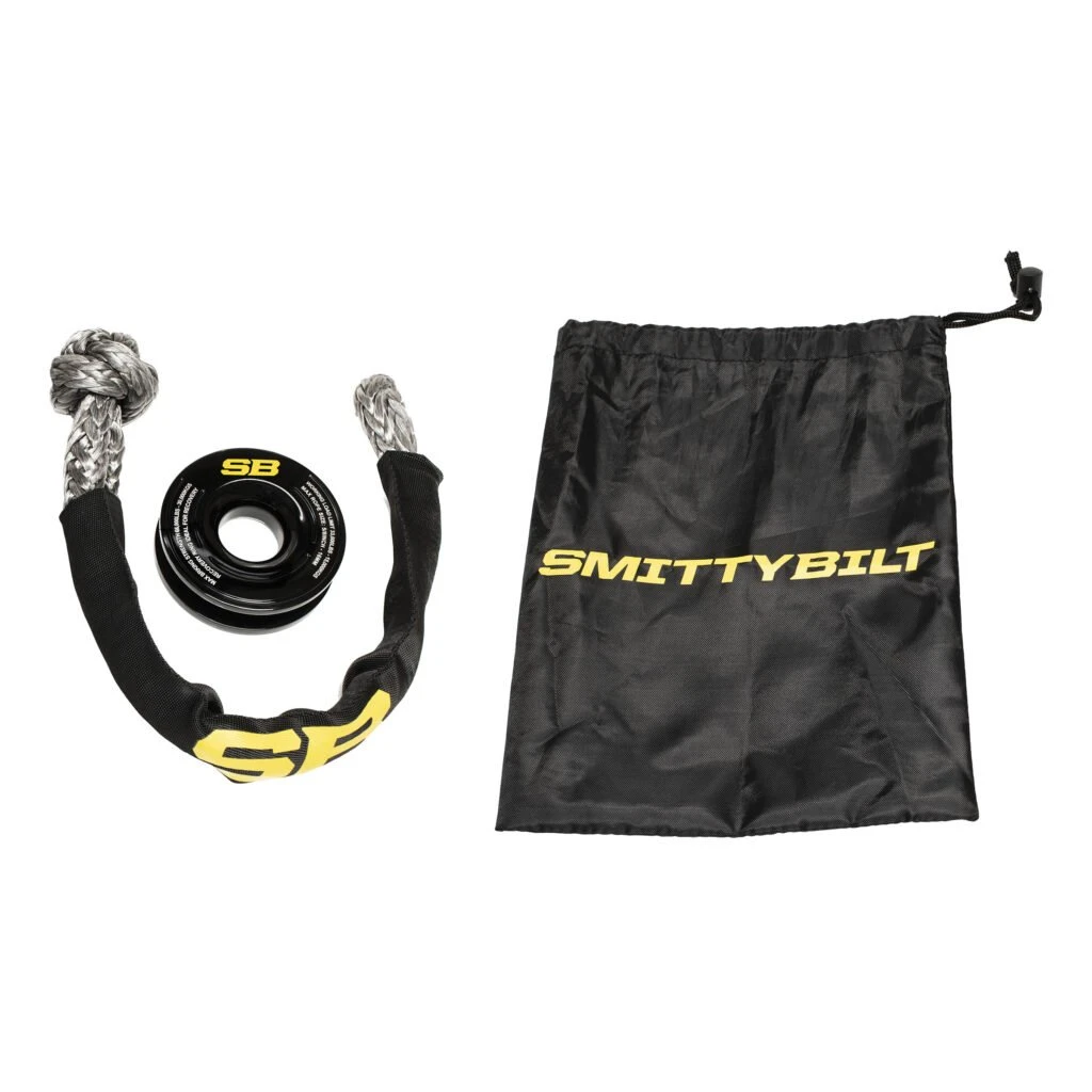 Smittybilt Soft Shackle & Recovery Ring (SMB2738)