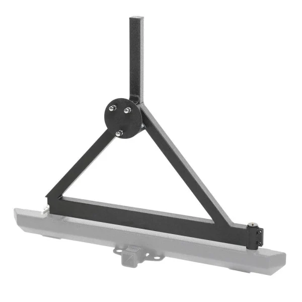 Smittybilt SRC Classic Rear Tire Carrier for 92-06 Wrangler YJ/TJ/LJ (SMB76651-02)