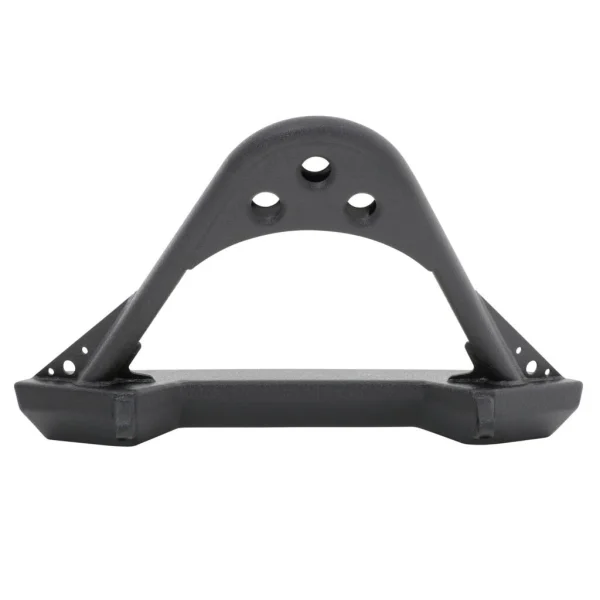 Smittybilt SRC Front Stinger Bumper w/ D-Ring Mounts - Black (SMB76521)