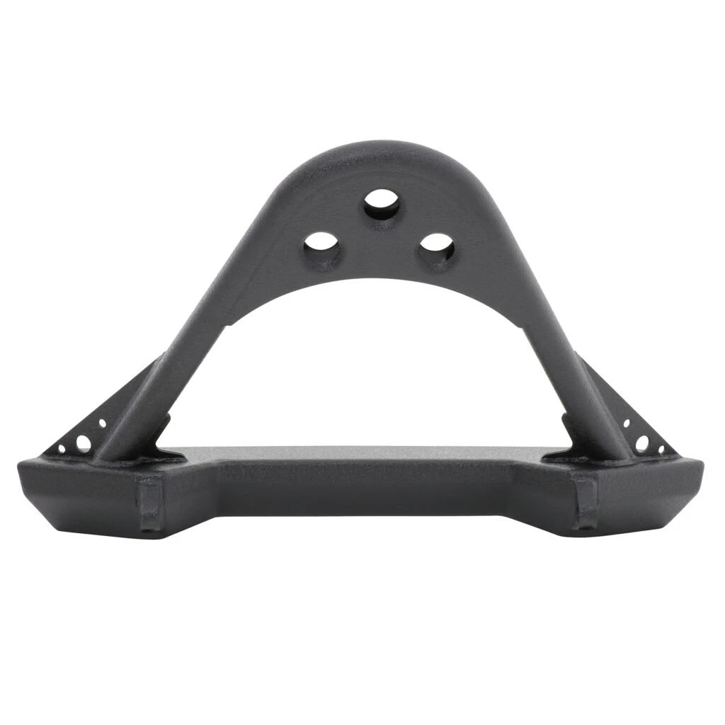Smittybilt SRC Front Stinger Bumper w/ D-Ring Mounts - Black (SMB76521)