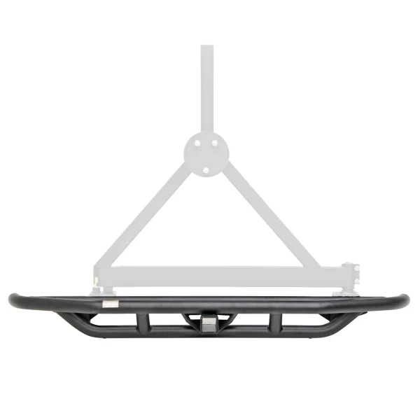 Smittybilt SRC Mid Width Rear Tubular Bumper w/ Hitch (SMB76621-01)