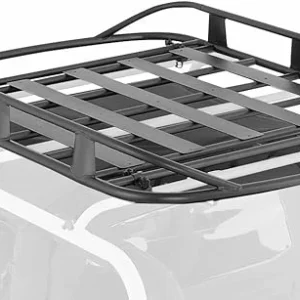 Smittybilt SRC Roof Rack for Jeep Wrangler JL 4-Door, Black (SMB77717-02)