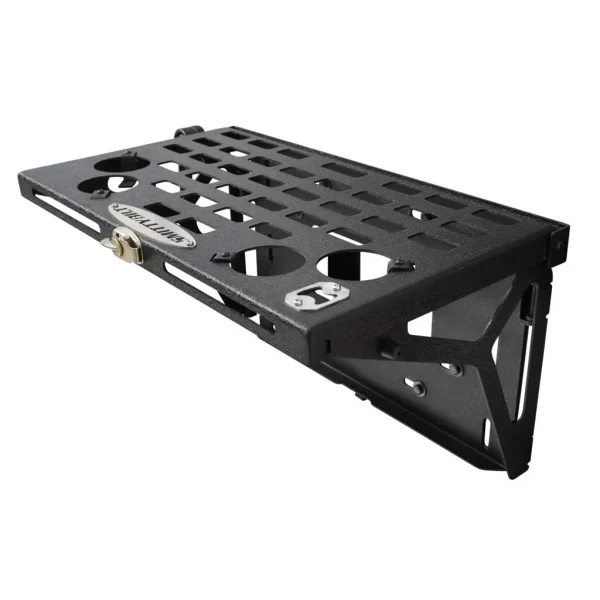 Smittybilt Tailgate Table for 07-18 Jeep Wrangler 2/4 Door (SMB2793)