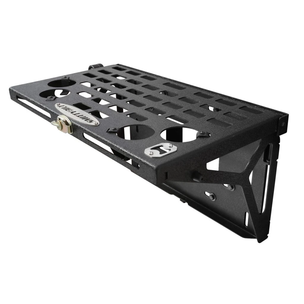 Smittybilt Tailgate Table for 07-18 Jeep Wrangler 2/4 Door (SMB2793)