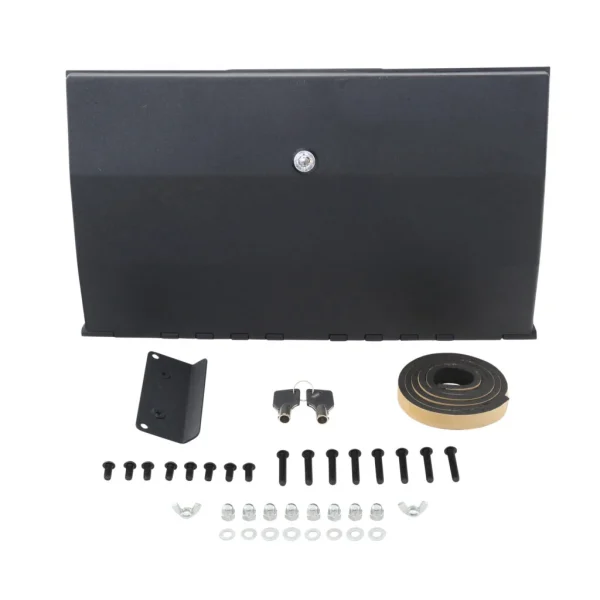 Smittybilt Wrangler (TJ/LJ) Vaulted Glove Box - Black (SMB812201)