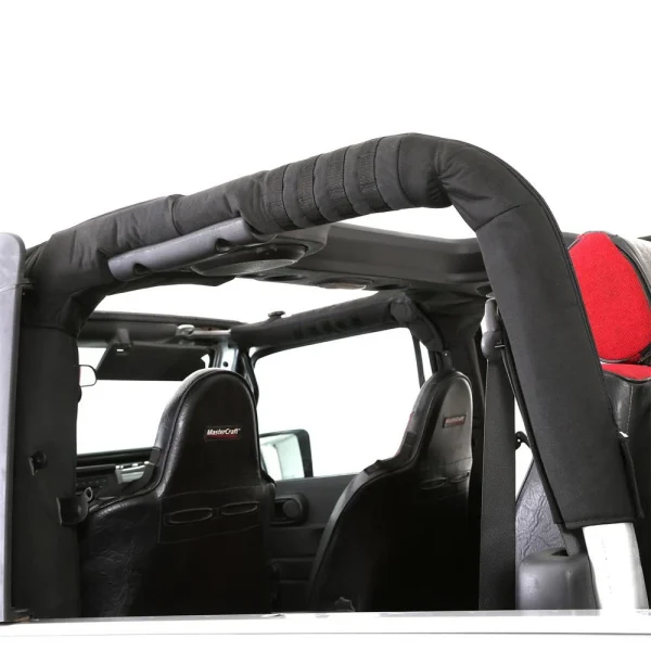Smittybilt Wrangler TJ MOLLE Roll Bar Padding Cover Kit (SMB5665101)