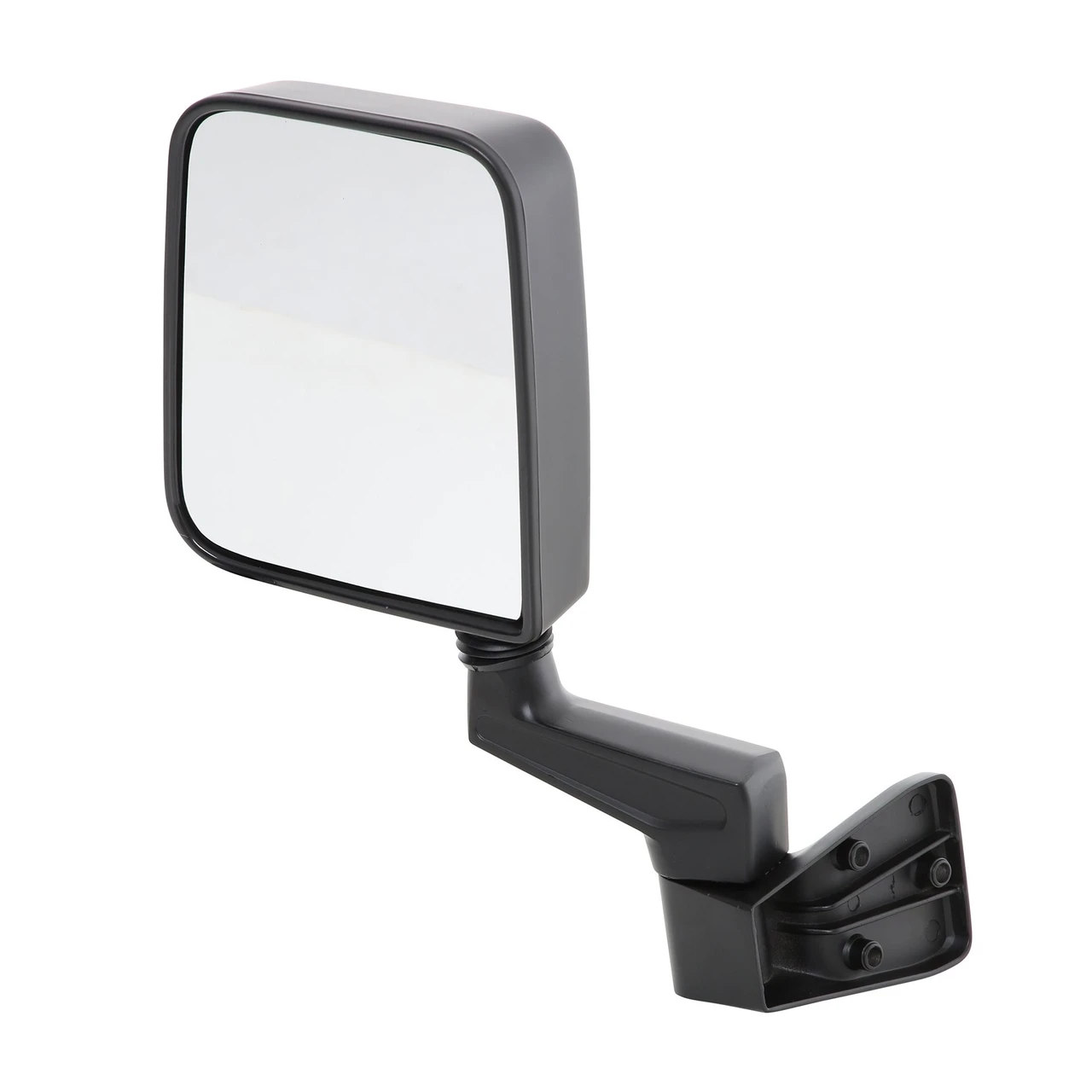 Smittybilt Wrangler (YJ/TJ/LJ) Half Door Side Mirrors - Black (SMB7694)