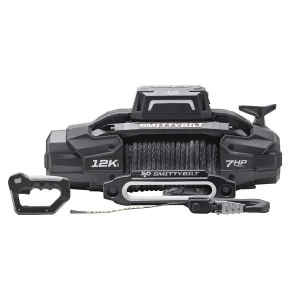 Smittybilt X20 GEN3 12K Winch w/ Synthetic Rope, IP68 Waterproof (SMB98812)