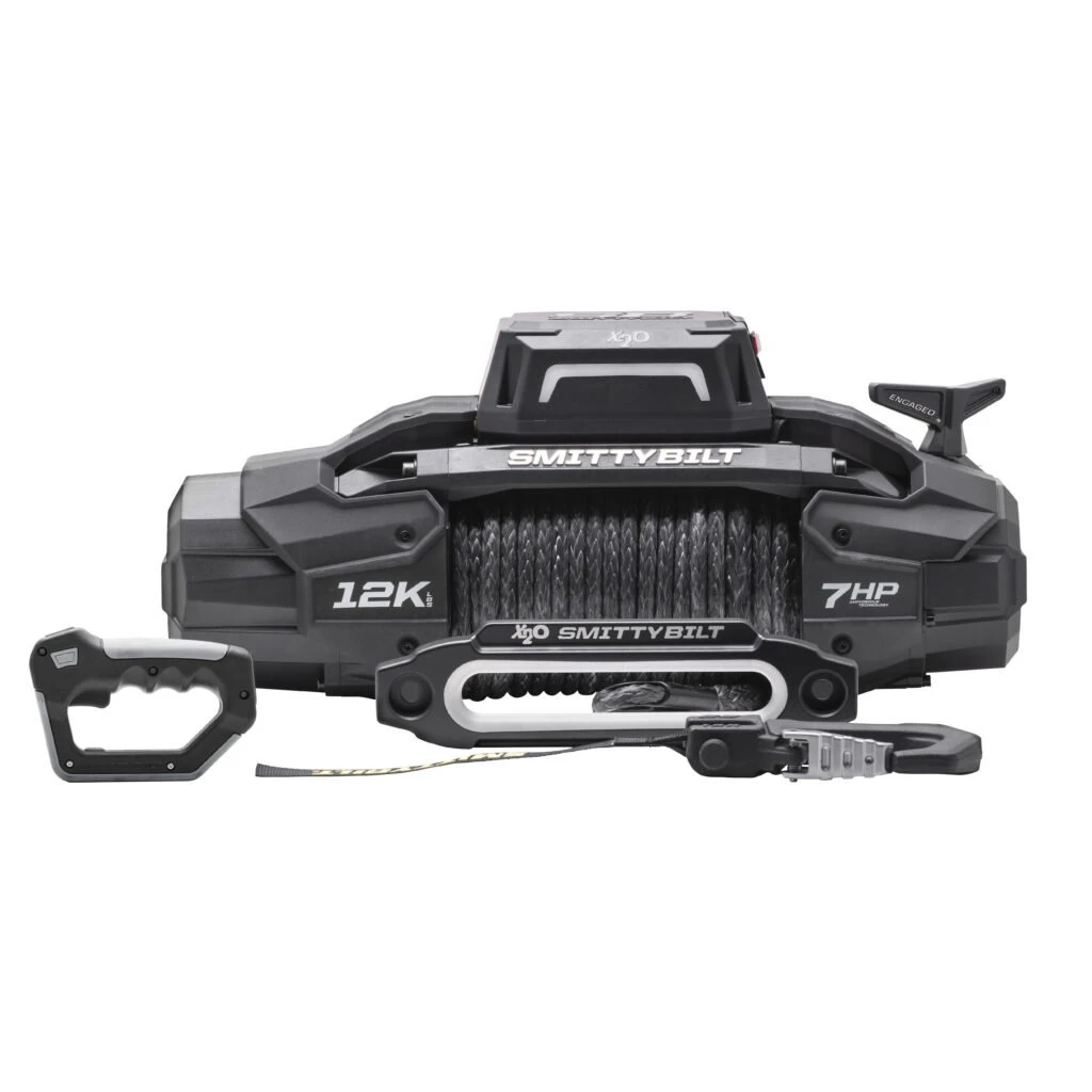 Smittybilt X20 GEN3 12K Winch w/ Synthetic Rope, IP68 Waterproof (SMB98812)
