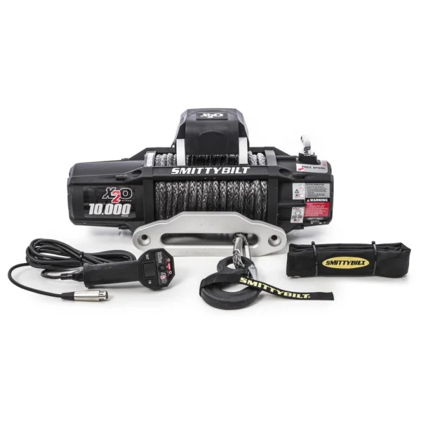 Smittybilt X2O 10 COMP GEN2 10K Waterproof Wireless Winch (SMB98510)