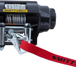 Smittybilt X2O 5K UTV/ATV Winch with Steel Cable (SMB97205)
