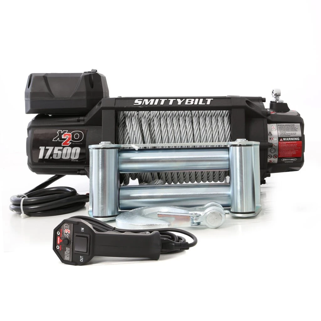 Smittybilt X2O GEN2 17.5K Waterproof Wireless Winch w/ Steel Cable (SMB97517)