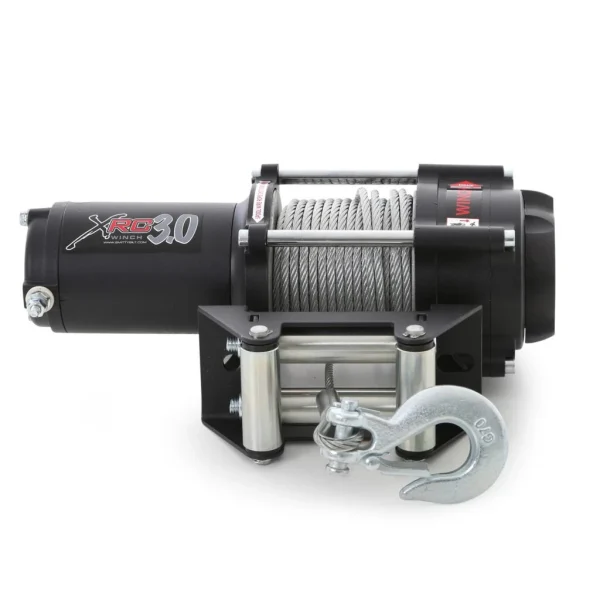 Smittybilt XRC 3.0 3000LB Winch 3.9HP Winch Motor, Remote Switch (SMB97203)