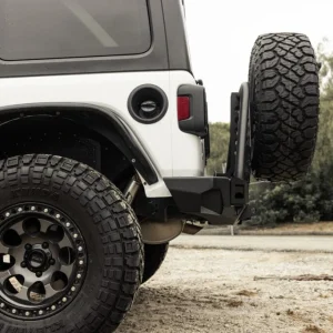 Smittybilt XRC Atlas Rear Bumper for 18C Jeep Wrangler JL (SMB77897-01)